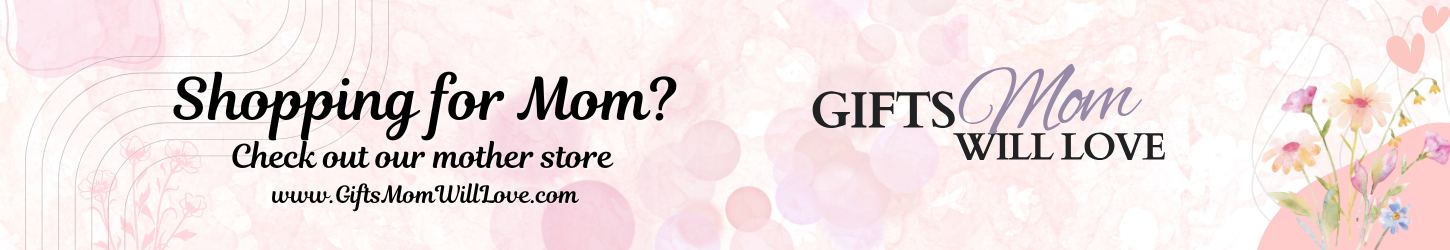 Find the perfect gift for mom with Gifts Mom Will Love. We have Birthday Gifts For Mom, Retirement Gifts, and Milestone Birthday Gifts!